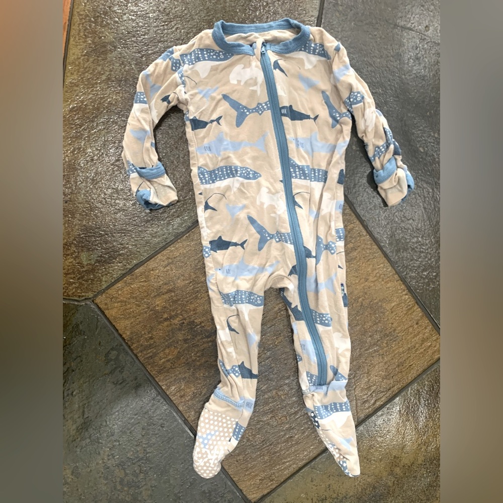 Kickee Pants Shark onsie